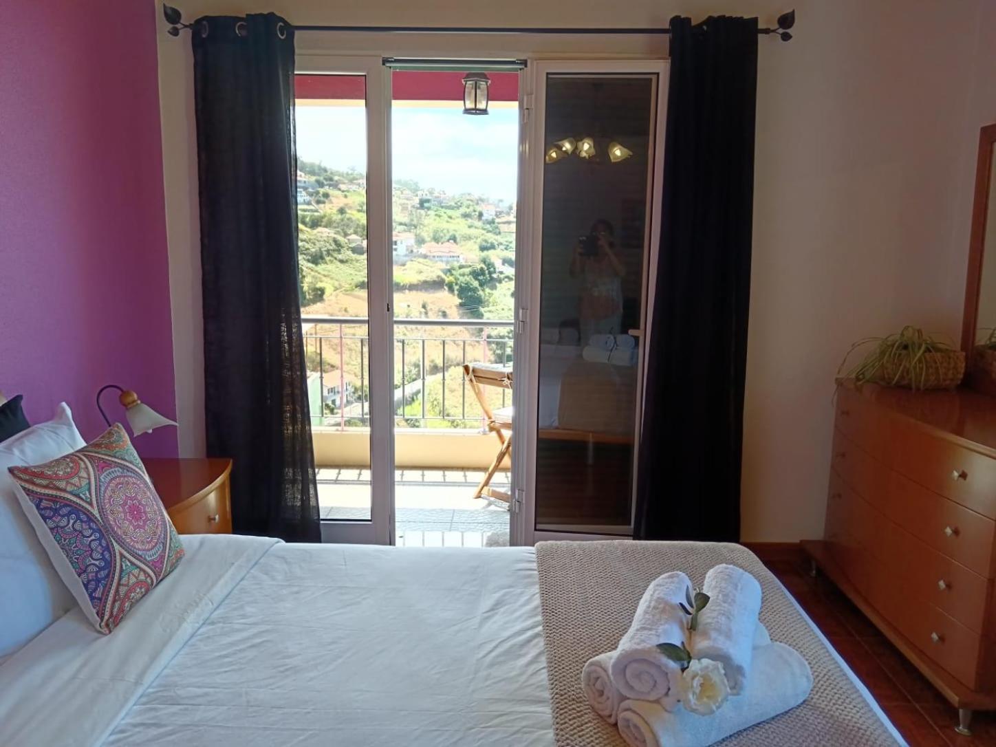Casa Central - Peceful Mountain Retreat In Calheta Ribeira do Raposo Eksteriør billede