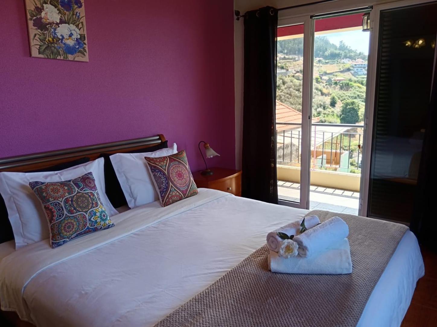 Casa Central - Peceful Mountain Retreat In Calheta Ribeira do Raposo Eksteriør billede