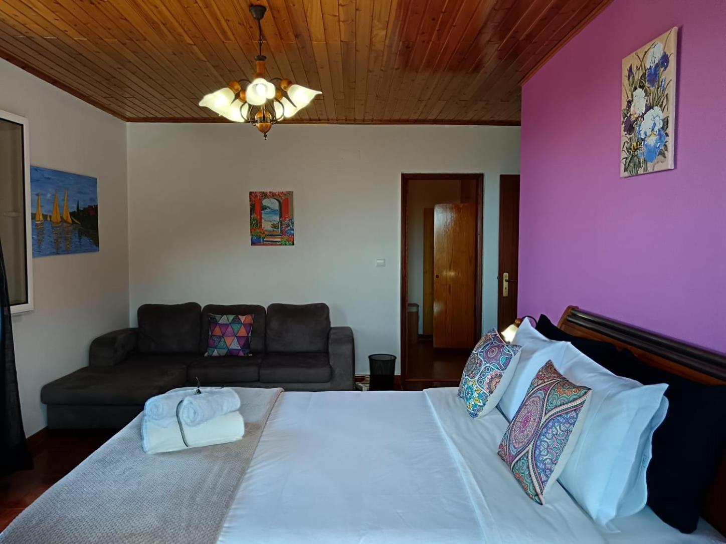 Casa Central - Peceful Mountain Retreat In Calheta Ribeira do Raposo Eksteriør billede
